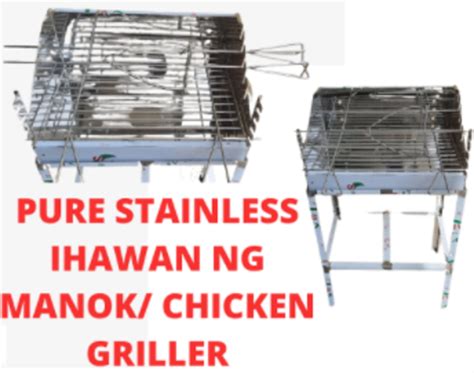 lechon manok griller machine price philippines|PURE STAINLESS HEAVY DUTY LITCHONAN NG .